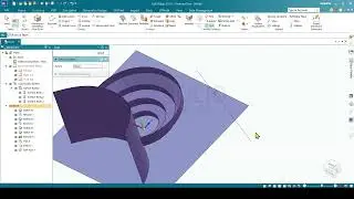 🎥 Solid Edge Eğitimi | Ders: 87 &ndash; Trim, Extend, Split ve Parting Split | Y&uuml;zey D&uuml;zenleme Komutları