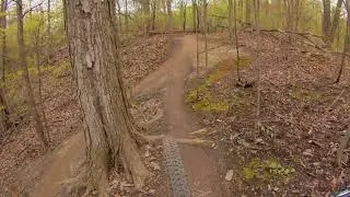 Don Valley Mountain Bike Trails: Foreplay POV