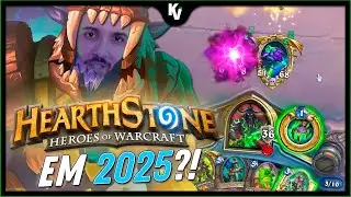VALE A PENA JOGAR HEARTHSTONE EM 2025? NOVA EXPANS&Atilde;O RUMO AO SONHO ESMERALDA E ANO DO RAPTOR