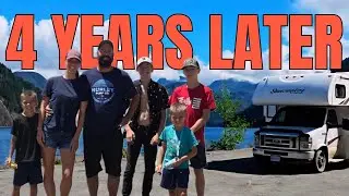 How We Afford RV-Life as a Family of 6  (4 Years Later)