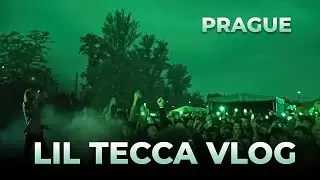 LIL TECCA PRAGUE | DOPAMINE TOUR VLOG