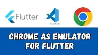 How to Run Flutter in Chrome without Android Studio and Emulator | Low End PC Flutter Setup 2026