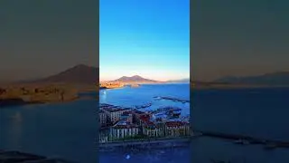 NAPOLI Posilipo, bella ciao   #travel #neiperte #perte #short #napoli #vesuvio #visuvio  #bella