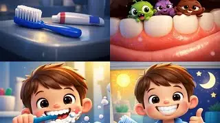 🪥 Brush Your Teeth Song &ndash; Good Habits | Learn How to Brush Your Teeth 🪥| Nursery Rhymes & kids Songs