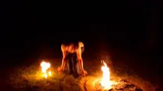 Nick Dwyer - Fire Dragon staff Excision Shambala 2015 jam