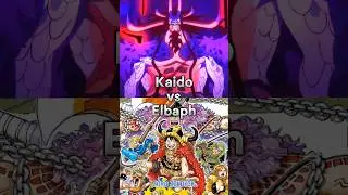 Kaido vs Elbaph || #whoisstrongest #onepiece #shorts #kaido #luffy #loki