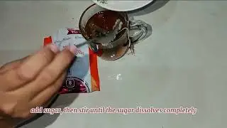 How to Make Refresing Sweet Iced Tea  