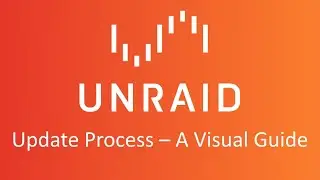 Unraid Quickie - How to Update your Server