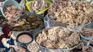 KETEMU TANTE TANTE JUALAN BAKSO SUPER BRUTAL, JEROAN SATU PASAR NYEMPLUNG SEMUA 