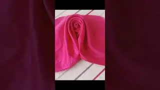 #TRENDY ROSE DRAPED SLEEVE. (#Veekee James Sleeve)