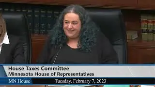 House Taxes Committee 2/7/23