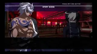 UNDER NIGHT IN-BIRTH Exe:Late[st] Enkidu Arcade Mode