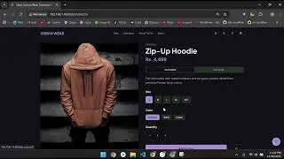 TypeScript Project Demo: Urban Wear App with Virtual Try-On