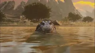 Life of a Kaprosuchus... | Funny moments | Path of Titans