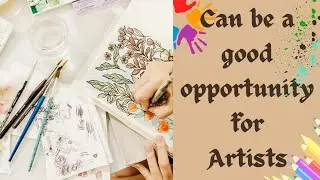 Indian Art Contest | Can be a good opportunity for Artists #indianartcontest