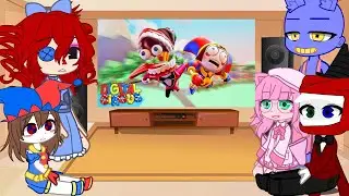 The Amazing Digital Circus React To TADC Pilot Episode II Naomi 🐰