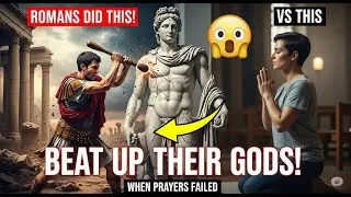 Ancient Romans Beat Up Their Gods When Prayers Failed - Here's How Religion Really Worked