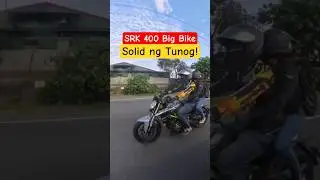 Solid ng flyby sound ng QJMotor SRK 400 ni @ZeeTVph ! Sound Check! #ride #motorcycle #bigbike