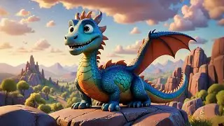 Don&rsquo;t Wake the Sleeping Drago 🐉💤 | Fun Kids Storytime | Magical Adventure for Children