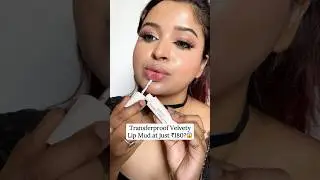 Omg Lip Mud From Insight ??💄#shorts #youtubeshorts #shortsvideo #diy #ashortaday #lipstick #makeup