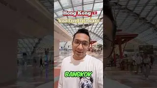 Hong Kong 🇭🇰 Visa for Indians 🇮🇳 #hongkongvisa #hongkong