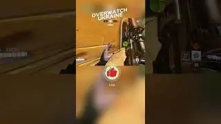 Overwatch 2 Ukrainian ver #overwatch2 #ukraine #Ukrainian #ukrainiangirl #game #girl #овервотч2