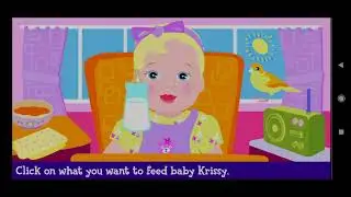 You can play good old Barbie games again! Play Let's Babysit Baby Krissy You won't believe your eyes