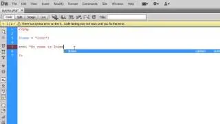 PHP - Single or Double Quotation Marks by Tuutes.com