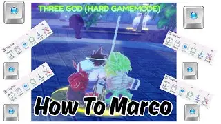 How to Marco Three god  game mode in anime Guardians