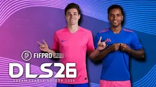DLS 26 Mobile&trade;New Update Transfer 2025/2026 Android New Patch Best Graphics New Face 4K