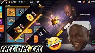 INCUBATOR AWM SPIN EXE 😹🤣 || FREE FIRE FUNNY MOMENTS #freefireexe #freefirefunnymoment EP 25