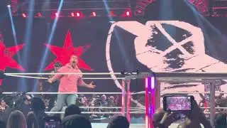 CM Punk entrance live - NXT Deadline 12/09/2023