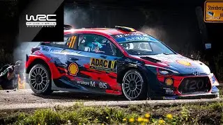 WRC - ADAC Rallye Deutschland 2019: HIGHLIGHTS Stages 1-4