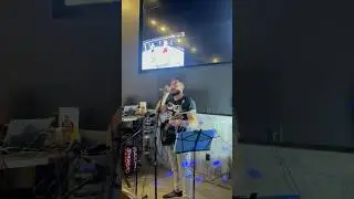 Alex Leon - Outside (Staind Cover) LIVE!