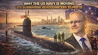Почему ВМС США переносят штаб-квартиру своих подводных лодок в Перт
