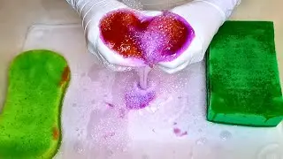 ASMR | Čarli Apple and Denkmit Golden Plum Dish Soaps #roadto8k