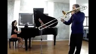 Tema de Deolinda (Maestro Duda) | Trombone e Piano