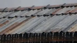 Rain Sounds for Sleeping Deeply &ndash; Night Rain and Thunder Ambience