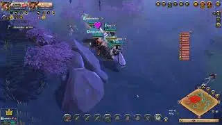 ADIK alliance vs a brave man: BLIGHT POV
