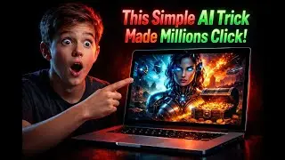 AI DID THIS 😱 || This AI Thumbnail Trick Got Millions of Views 😱