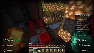 Donutsmp live, loot drop, gambling, rating bases 5m per, buying skellies 1.4m