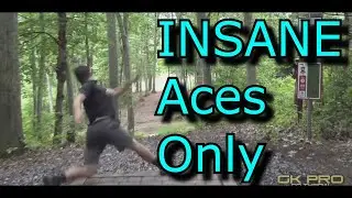 INSANE DISC GOLF ACE COMPILATION 🤯