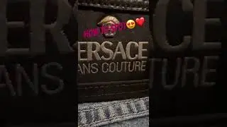 How to spot authentic versace pants😍 #versace #pants