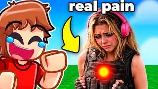 Trolling My Friends With REAL LIFE PAIN In Rivals...