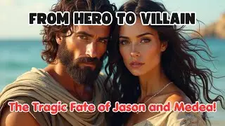 The Truth Behind the Golden Fleece: The Fate of Jason and Medea! - Greek Mythology.