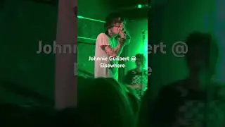 Johnnie Guilbert at Elsewhere with Right Girl Wrong Time on May 2, 2025.