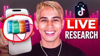 This TikTok Shop Affiliate Product Research Method Made Me $500K (LIVE HUNTING)