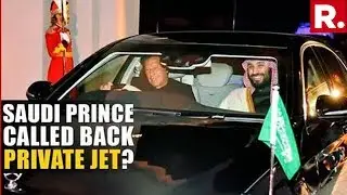 Massive Embarrassment: Saudi Prince Snubs Pakistan PM Imran Khan, Recalls Private Jet
