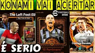 🔥 RONALDO FENÔMENO E CR7 VEM NESSA ATUALIZAÇÃO | A BOX DO ANO SERÁ ? | EFOOTBALL 2026 | PS4/PS5.