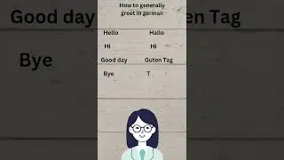 people greet in german🇩🇪 #german #usa #language #languagelearning #latest #languageskills #love